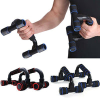 2x Handle Push Up Stands Pull Gym Bar Workout Training Exercise Home Fitness