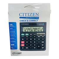 Casio Mj-120d Plus Business Desktop Calculator with Check & Correct Office