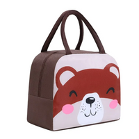Cartoon Thermal Insulation Lunch Bags Oxford Fresh Cooler Pouch for Students