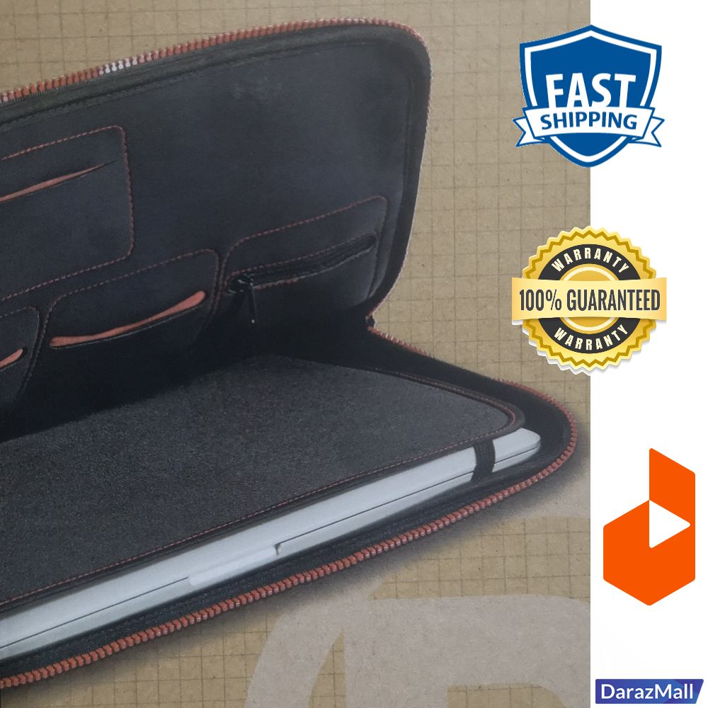 Universal Laptop Sleeve Case for 13 Inch Laptops with Multiple Pockets for