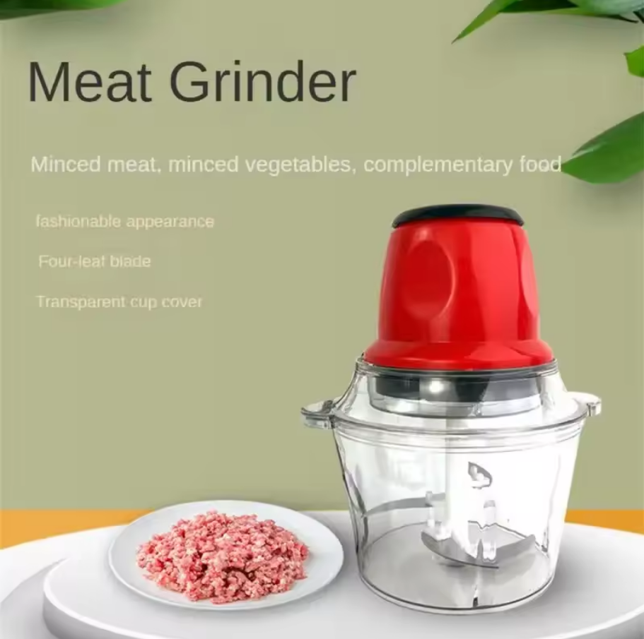 All-purpose Kitchen Cooking Machine Meat Grinder Vegetables and Nuts Chopper