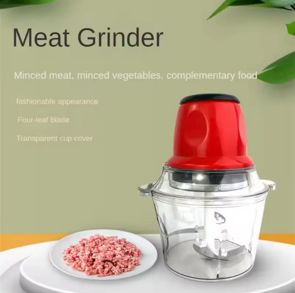 All-purpose Kitchen Cooking Machine Meat Grinder Vegetables and Nuts Chopper