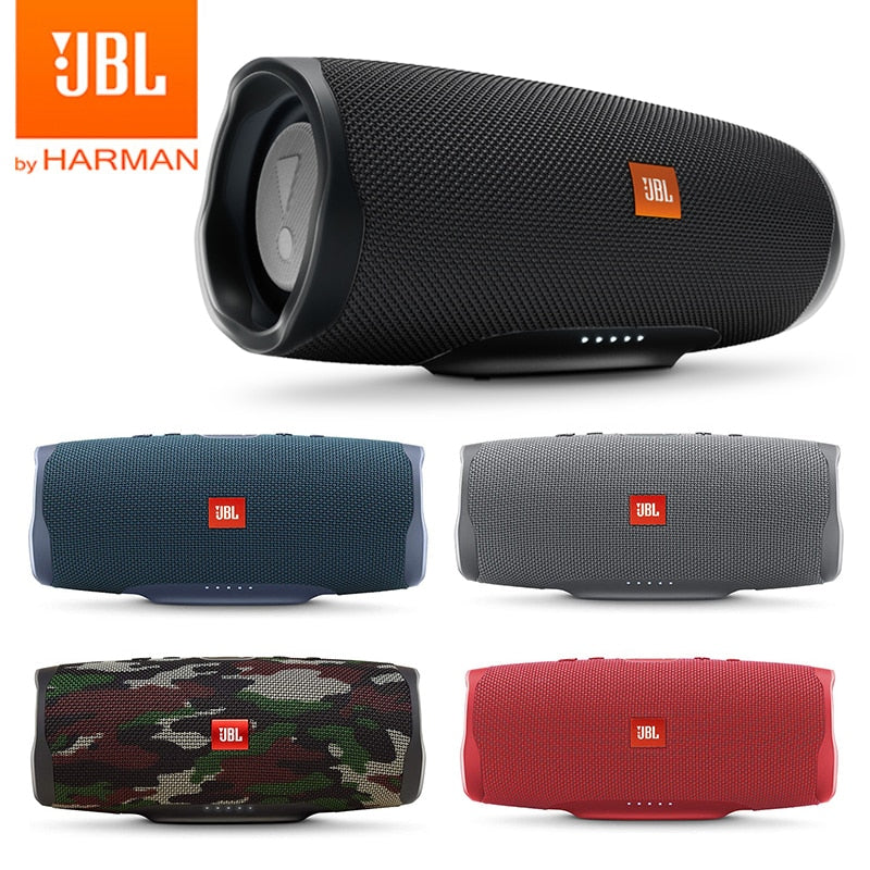 Jbl Charge 4 Wireless Portable Speaker 2025 - 20 Hours Pbt Bluetooth Speaker