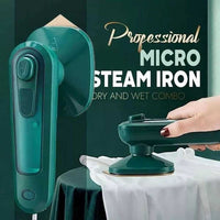Home Travel Mini Iron Portable Dry and Wet Iron Rotatable Handheld Ironing