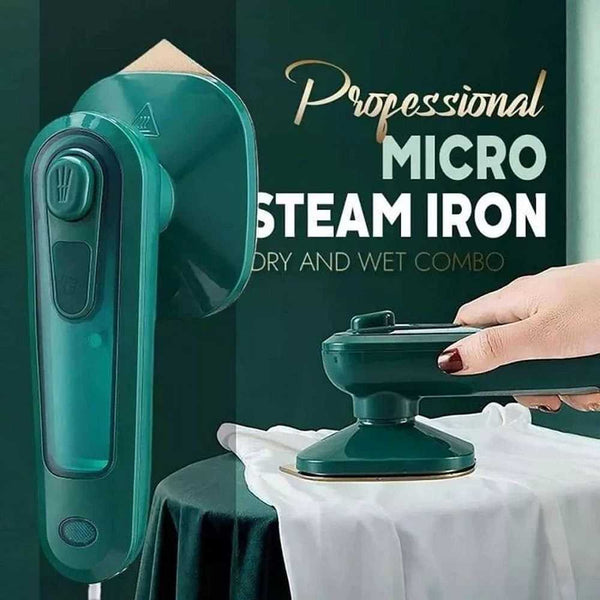 Home Travel Mini Iron Portable Dry and Wet Iron Rotatable Handheld Ironing
