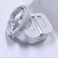 Apple Usb-c Power Adapter with Pd Type-C to Lightning Cable 50w/35w Fast