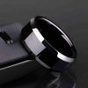 Titanium Black Ring for Men..