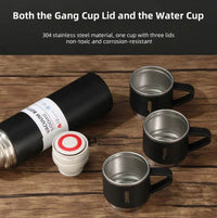 Double-wall Stainless Steel Vacuum Thermos Flask 500ml Insulated Hot and