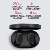A6s TWS Bluetooth Headsets Airdots Wireless Earbuds Earphone with Noise