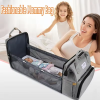 2 in 1 Baby Bag Organizer Diaper Bag Mommy Mummy Maternity Backpack