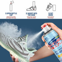 260ml Shoe Deodorant Spray Shoes Socks and Shoes Deodorant Spray Sneakers