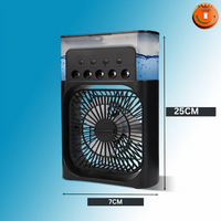 Portable Air Cooler, USB Powered Mini Air Conditioners Personal Mobile