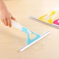 3-in-1 Car Glass Cleaning Wiper with Spray Bottle -Car Door,Window,and