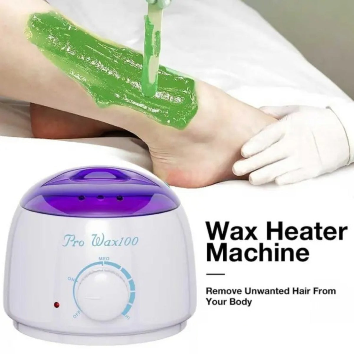 Pro Wax 100 Heater Wax Warmer Machine for Hair Removal