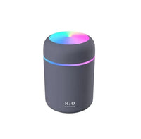 500ml Mini Portable Colorful LED Night Light Ultrasonic Air Humidifier USB