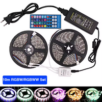 10m/5m USB LED Light Strip Background Lighting RGB Backlight Remote