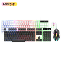 Jedel Gk110+ Combo Gaming Keyboard