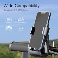 360° Rotatable Motorcycle & ATV Handlebar Phone Holder