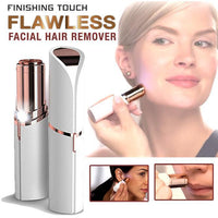 Finishing Touch Mini Electric Epilator and Hair Remover for Body and Facial Hair