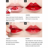 Wow Lip Balm Liquid Lipstick Waterproof Long Lasting Lip Gloss Mask