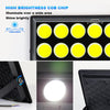 Led Floodlight 50w 100w 200w 400w 500w Ac165-265v Spotlight Ip66 Waterproof