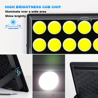 Led Floodlight 50w 100w 200w 400w 500w Ac165-265v Spotlight Ip66 Waterproof