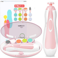 Baby Nail Clippers Safe Electric Baby Nail Trimmer, Baby Nail File Kit Born