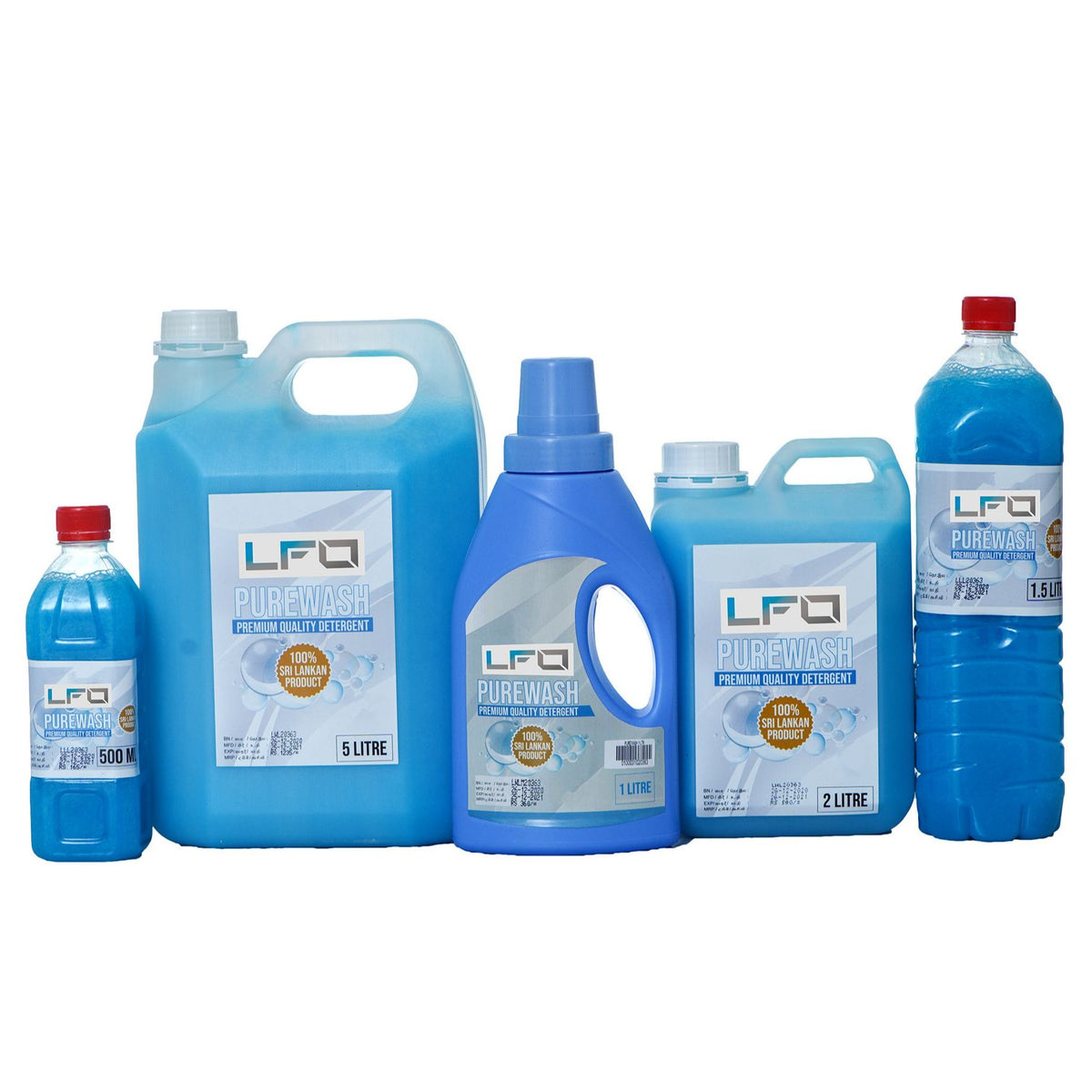 Lfo Bliss Pure Wash Detergent Washing Machine Liquid Germ Guard Comfort