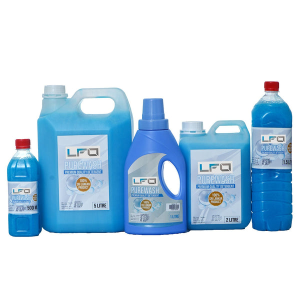 Lfo Bliss Pure Wash Detergent Washing Machine Liquid Germ Guard Comfort