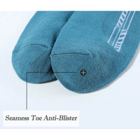 5 Pairs of Mens Summer Thin Mesh Breathable Mens Polyester Sports Socks