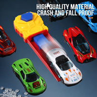 Ejection Racing Alloy Racing Toy Car-Training Practical Ability, Developing