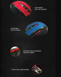 113 Battery Version Mini2.4 GHz Wireless Optical Mouse Portable Mouse