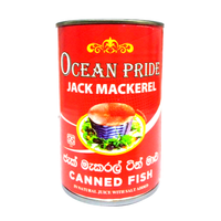 Jack Mackerel Canned Fish Salmon Tin - Ocean Pride 425g
