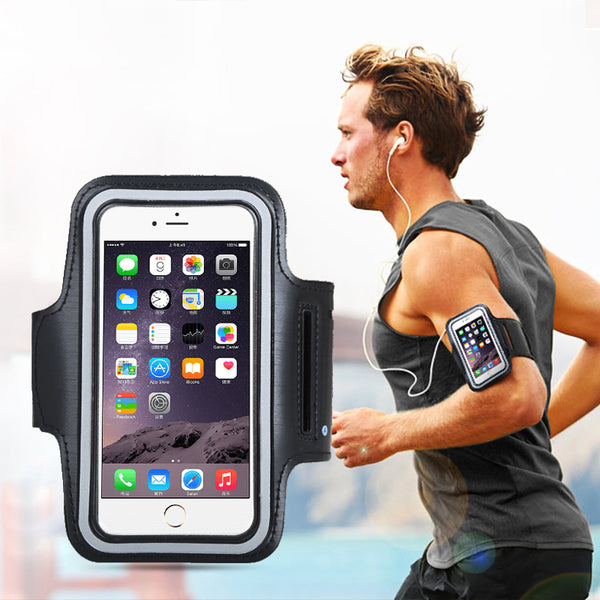 Armband for Coolpad Rogue 4" Running Gym Jogging Sports Mobile Phone Arm
