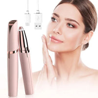 Flawless Beauty Eyebrows Remover Trimmer Razor Shaver Electric Facial Hair