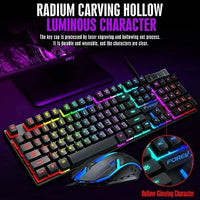 Jedel Gk110+ Combo Gaming Keyboard