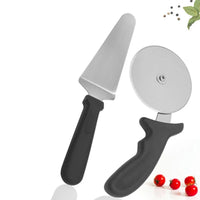 Pizza Cutter Cake Shovel Stainless Steel Pizza Cutter Set Pizza Wheel and
