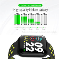 F8 Smart Watch - Fitness Tracker for Android IOS