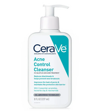 Cerave Acne Control 2% Salicylic Acid Acne Treatment Cleanser 237ml