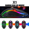 X1 / T-Wolf V1 M66 & Zornwee Gm02 Gaming Mouse 7 Color RGB LED Gaming Mouse
