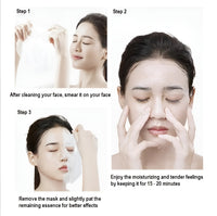 SADOER Plant Extract Facial Mask Sheets