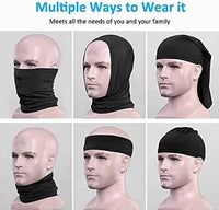 Ultimate Windproof & Dustproof Mask Scarf - Seamless Protection for Sports