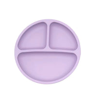 Cute Cartoon Silicone Suction Plate for Youngsters - Non-Slip, Easy Clean
