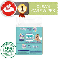 Hello Mama Wet Wipes - 80 Sheets Pack
