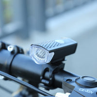 Bicycle 300 Lumens (800mAH) Headlight Bike Bicycle Light Front Lamp USB
