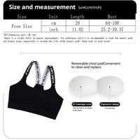 Yoga Outwear Running Sports Bra Steel Ring Women Underwear Beautiful Back
