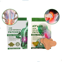 Moxibustion Patch Self-Heating Stickers Patch for Knee Neck Spine