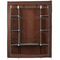 Foldable Cabinet Wardrobe Almirah - Foldable Storage Wardrobe