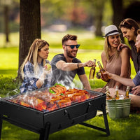 Bbq Grill Machine Portable Barbecue Stove Charcoal BBQ Grill Patio Camping
