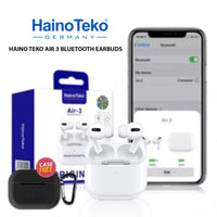 Haino Teko Air-3 TWS with Wireless Bluetooth Headset Earphones 5.0 Touch